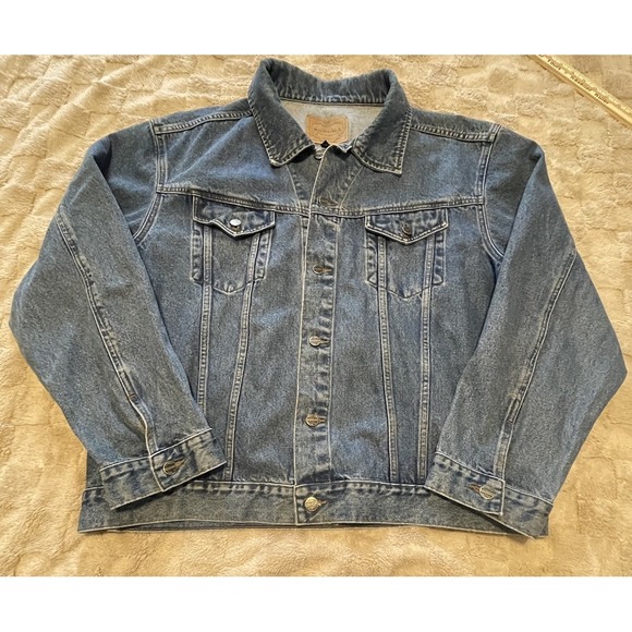 Sonoma Other - Sonoma Denim Trucker Jacket Men's Size XXL Y2K  Button Up